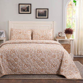 Eclectic Garden Henley 4 PC Quilt Set