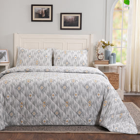 Eclectic Garden Stefani 4 PC Quilt Set