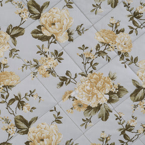 Eclectic Garden Distressed Flora Quilt