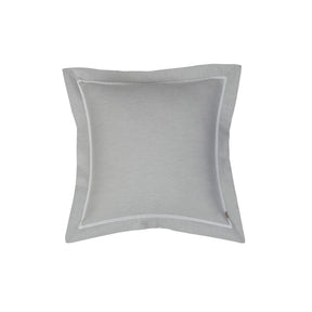 Emmie Made With Egyption Cotton Ultra Soft Grey Pillow Case Euro Set