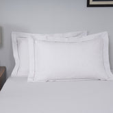 Emmie Made With Egyption Cotton Ultra Soft White Pillow Case Set