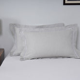 Emmie Made With Egyption Cotton Ultra Soft Grey Pillow Case Set