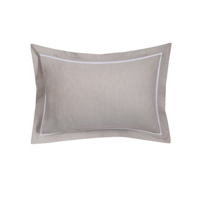 Emmie Made With Egyption Cotton Ultra Soft Beige Pillow Case Set