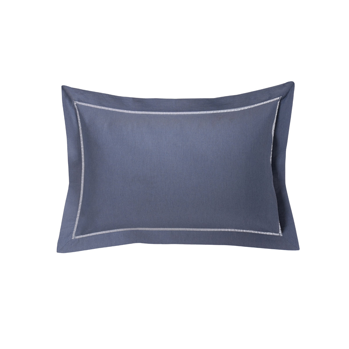 Emmie Made With Egyption Cotton Ultra Soft Blue Pillow Case Set