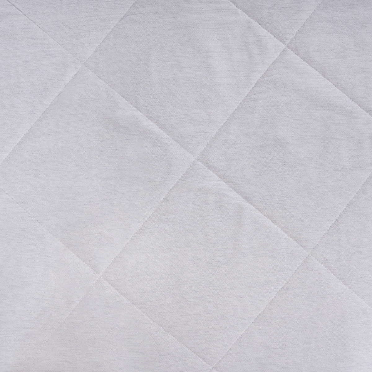 Emmie 100% Natural Cotton Filling Light Weight Winter Quilt / Quilted Bed Cover White