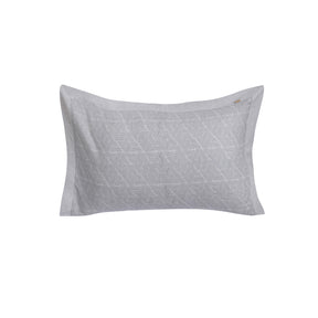 Inner City Made With Egyption Cotton Ultra Soft Grey Pillow Case Set