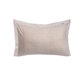 Inner City Made With Egyption Cotton Ultra Soft Beige Pillow Case Set