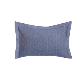 Inner City Made With Egyption Cotton Ultra Soft Blue Pillow Case Set