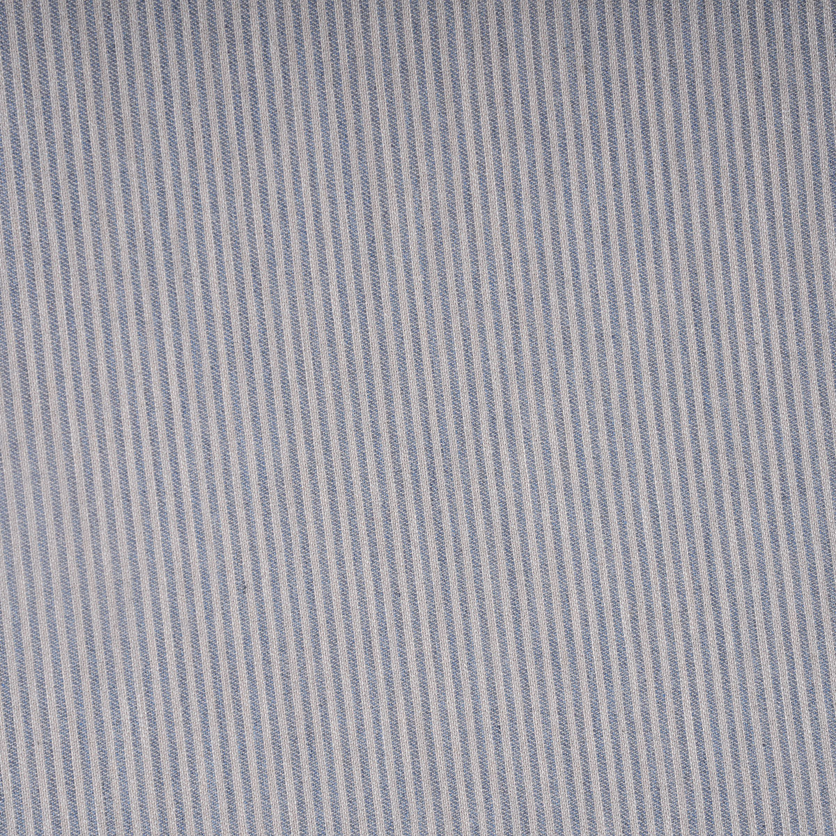 Pin Stripe Made With Egyption Cotton Ultra Soft Blue Duvet Cover with Pillow Case