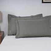 Emmie Made With Egyption Cotton Ultra Soft Green Pillow Case Set