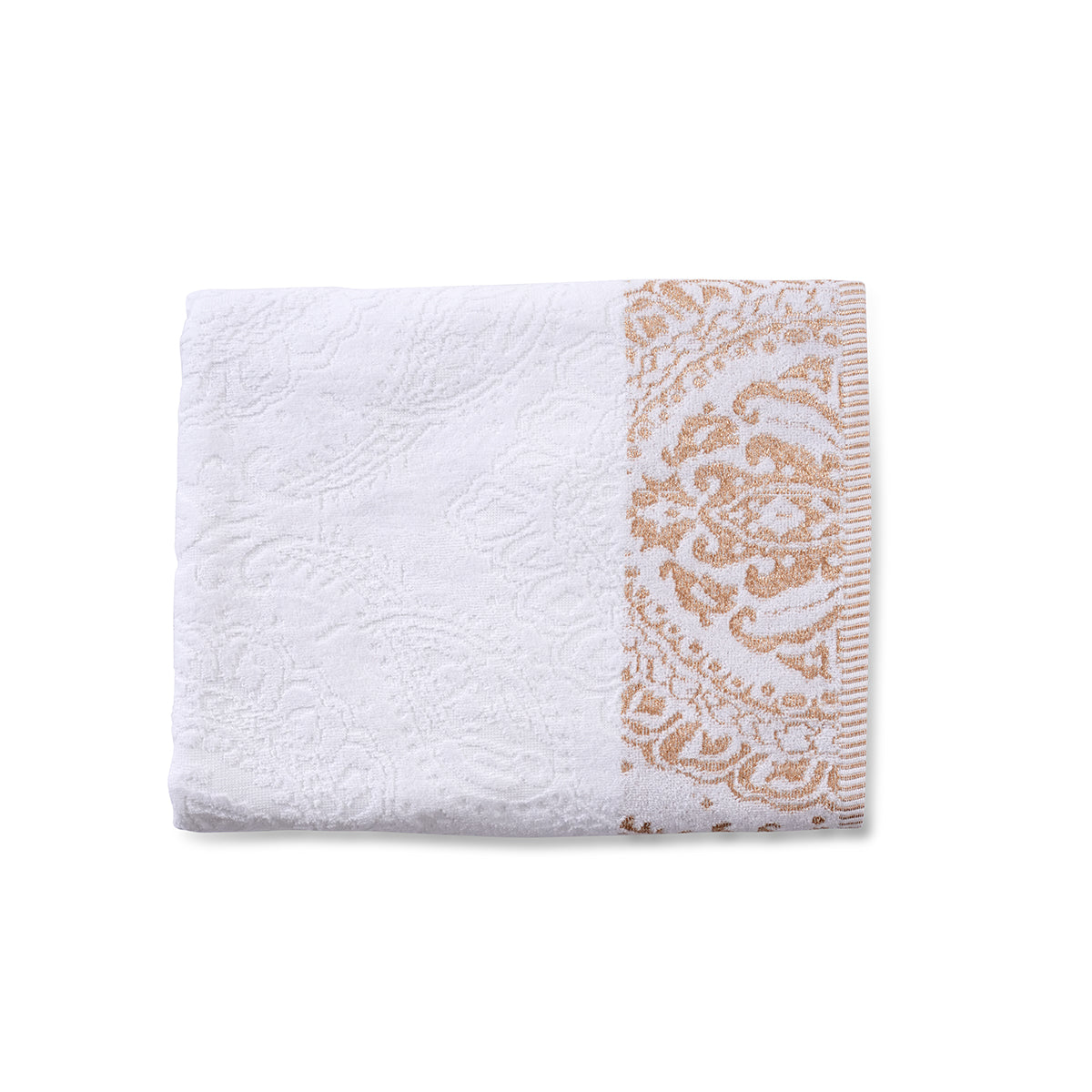 Vintage Monarch White Medium Towel