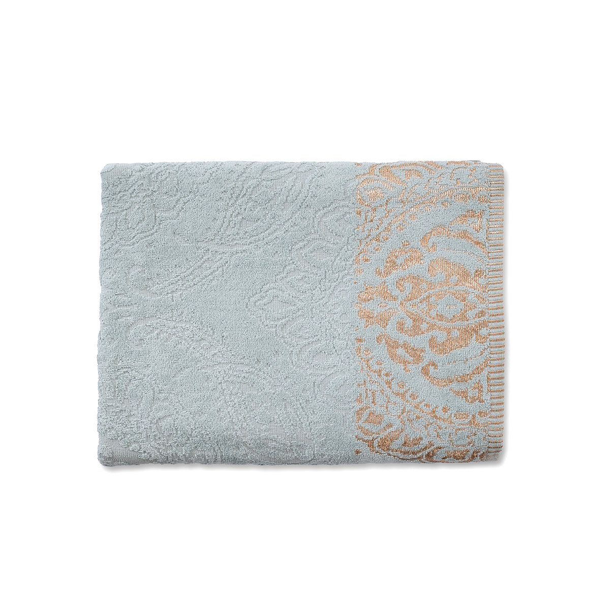 Vintage Monarch Aqua Medium Towel