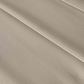 Felix Self Jacquard 100% Cotton Beige Bed Sheet with Pillow Case