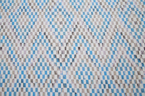 Donatella Correll Printed 200 TC 100% Cotton Blue Bed Sheet