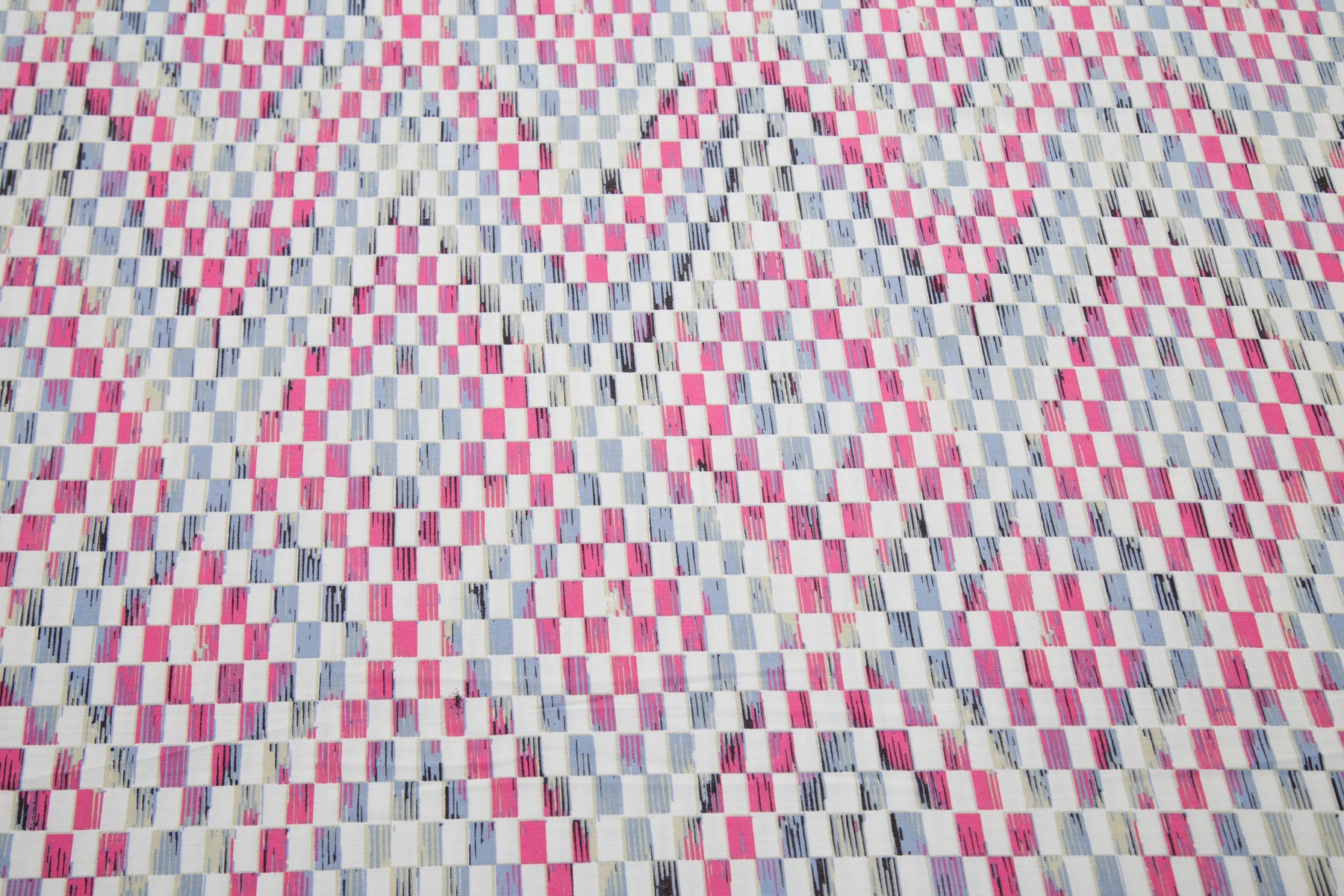 Donatella Correll Printed 200 TC 100% Cotton Pink Bed Sheet
