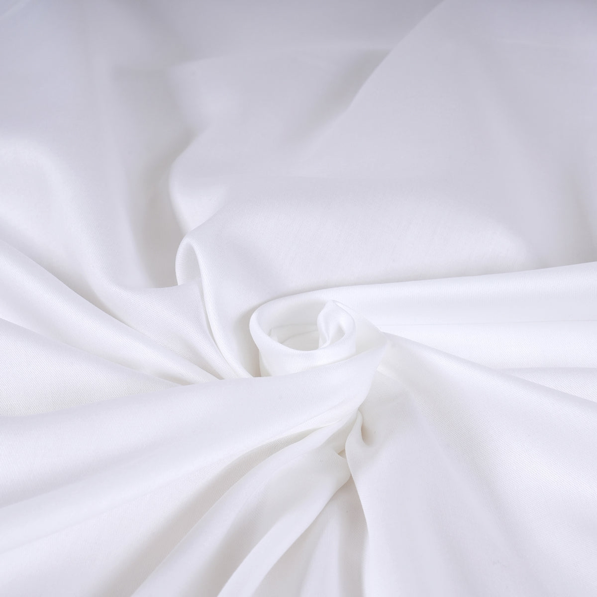 Viola 100%Cotton Solid White Bed Sheet With Pillow Case