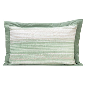 Rugged Stripes Printed 2PC Pillow Sham Set