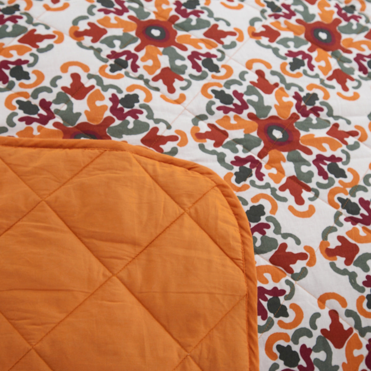 Cadence Light Weight Extreme Winter Quilt Orange