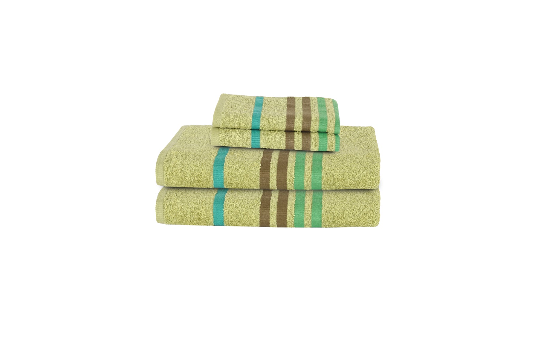 Astor Extra Soft Green Towel Set