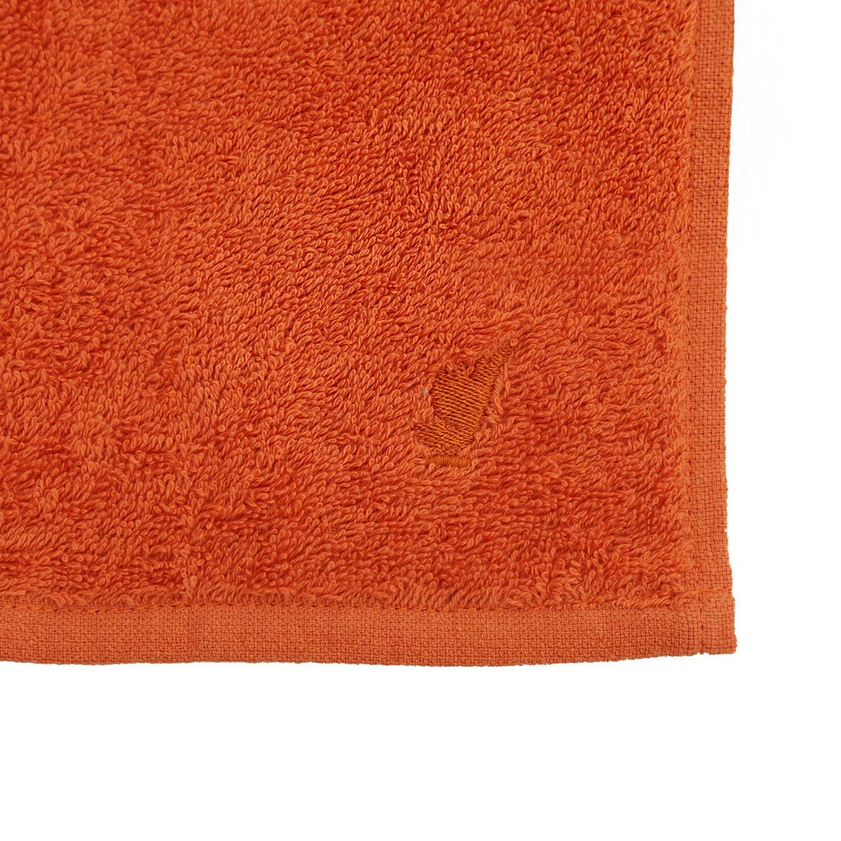 Colorart Embedded Stripe Burnt Towel