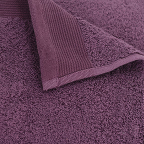 Colorart  Embedded Stripe Shadow Purple Towel