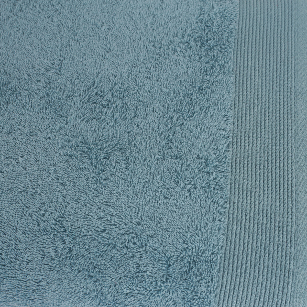 Colorart Embedded Stripe Nile Blue Towel