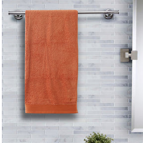 Colorart Embedded Stripe Burnt Towel