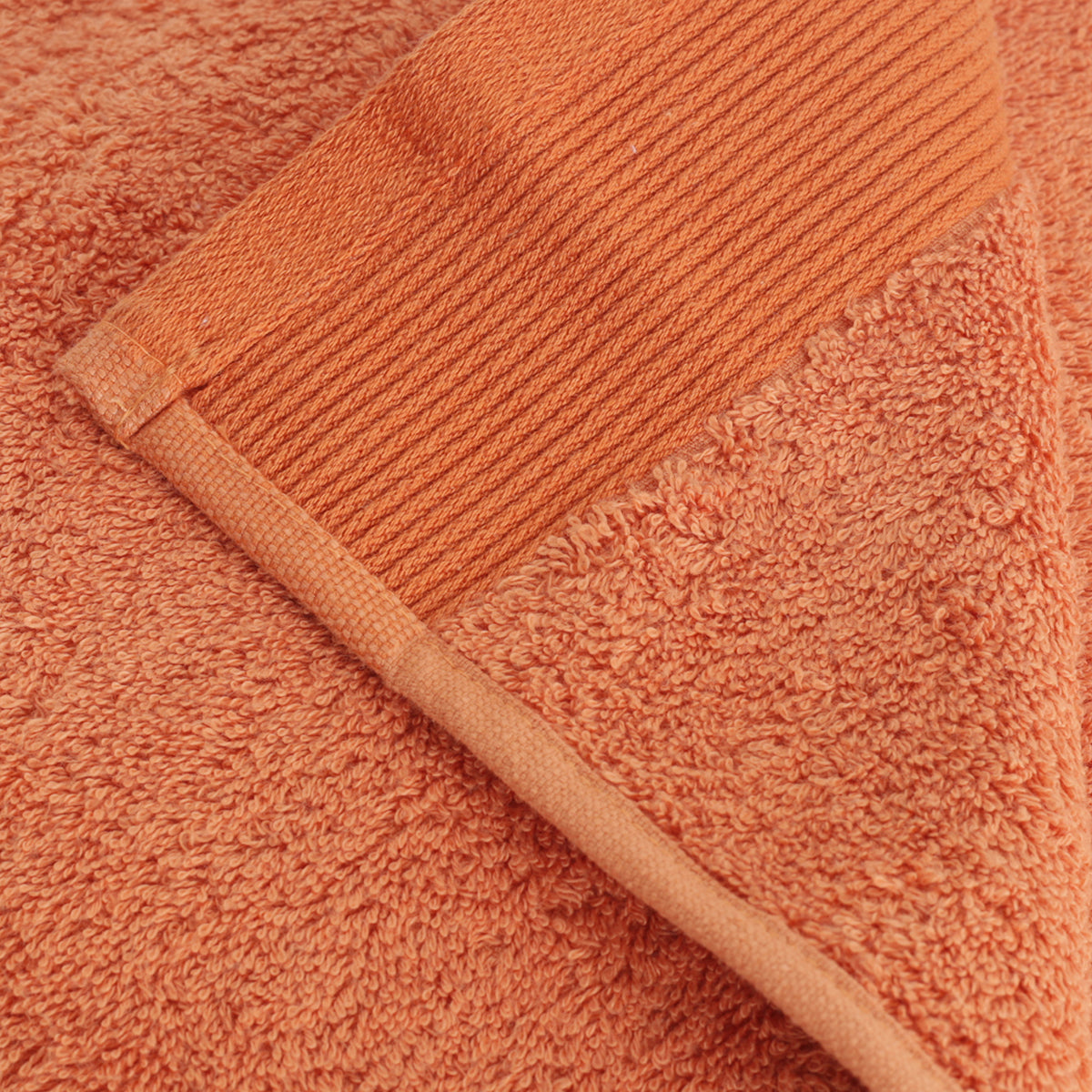 Colorart Embedded Stripe Burnt Towel