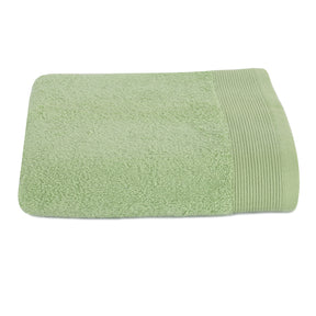 Colorart Embedded Stripe Jasmine Green Towel