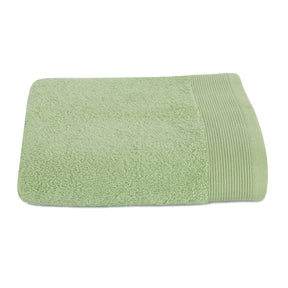 Colorart Embedded Stripe Jasmine Green Towel