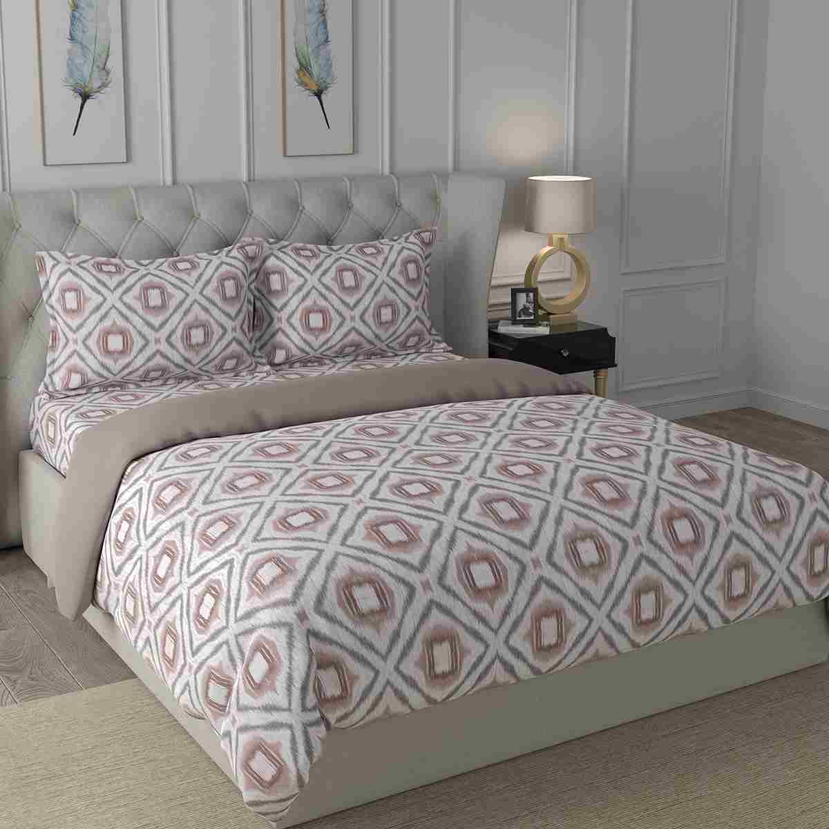 Regency Adley Summer AC Quilt/Quilted Bed Cover/Comforter Red