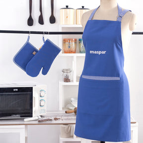 Russel Blue 1 Pc Apron