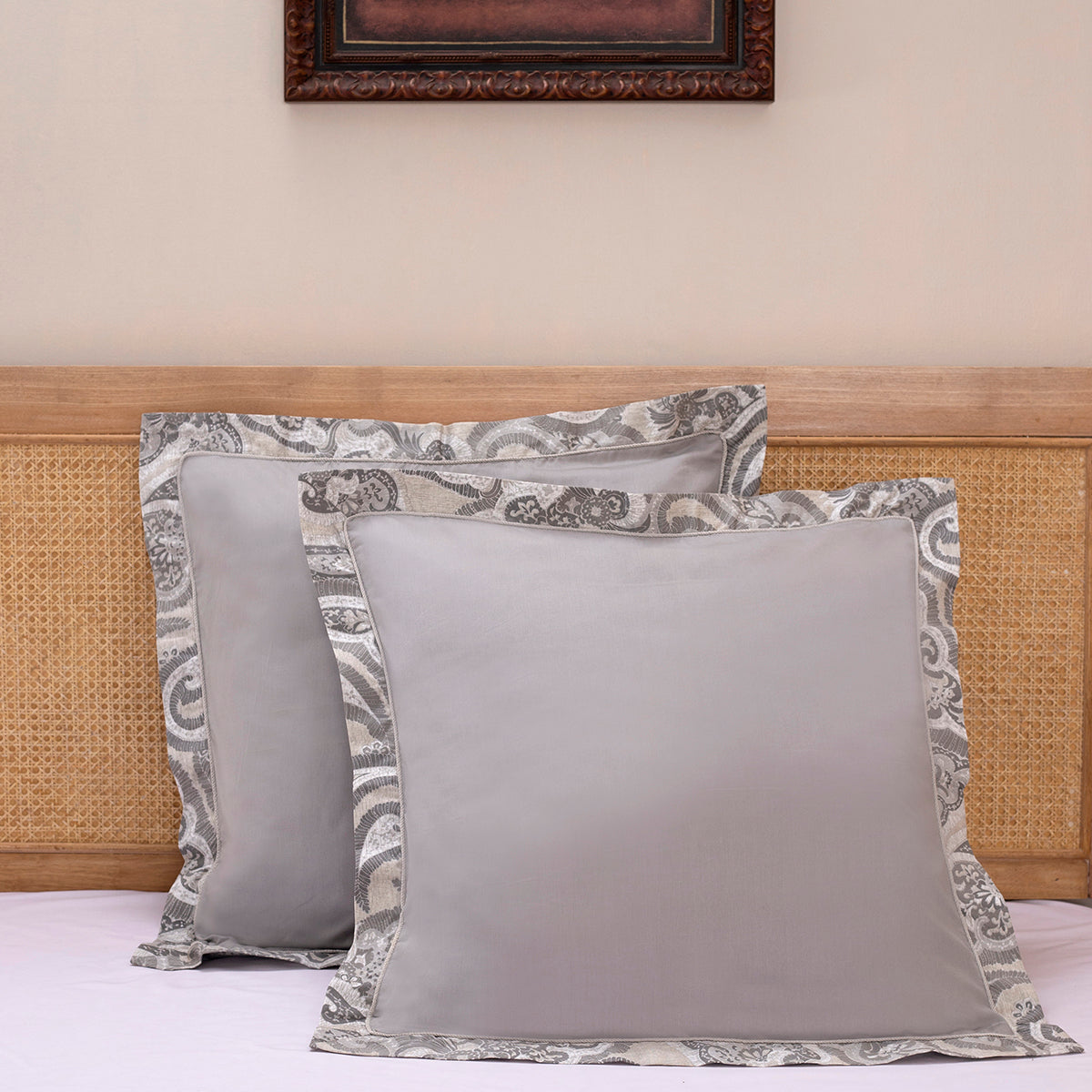 Gold euro pillow clearance cases