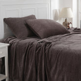 Charlotte Woven Steple Grey Bed Cover/Blanket