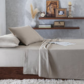 Emmie Made With Egyptian Cotton Ultra Soft Chinchilla Bed Sheet