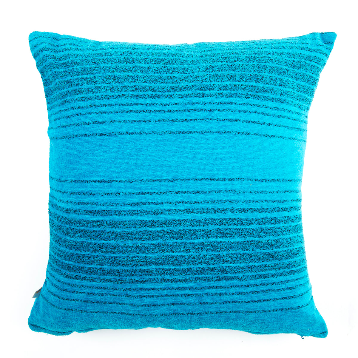 Painterly Ombre Blue Medium 45X45 Cm Woven Yarn Dyed Cushion Cover