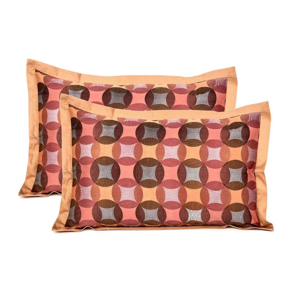 Dream Décor Quilted 2PC Pillow Case Set