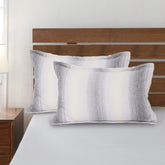 Swathe Woven 2PC Pillow Sham Set