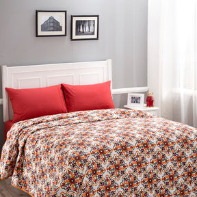 Cadence Light Weight Extreme Winter Quilt Orange