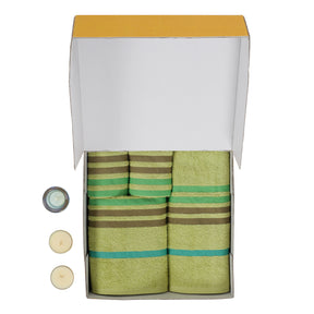 Astor Extra Soft Green Towel Set