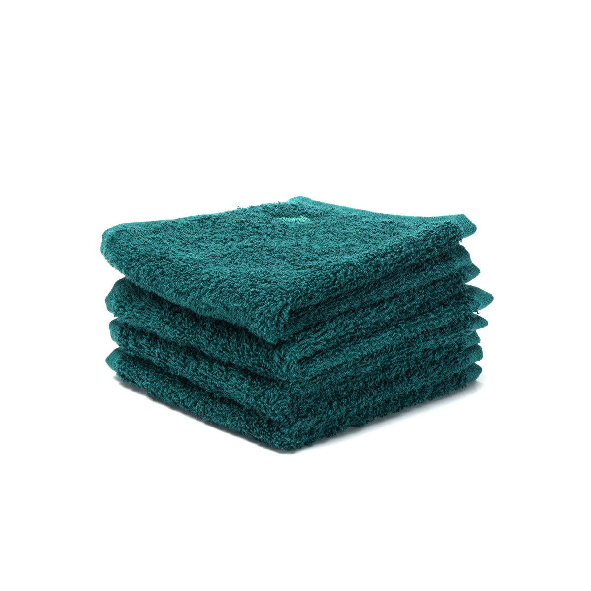 Maspar Embossed Antimicrobial Antifungal Super Absorbent & Soft Blue Towel Set