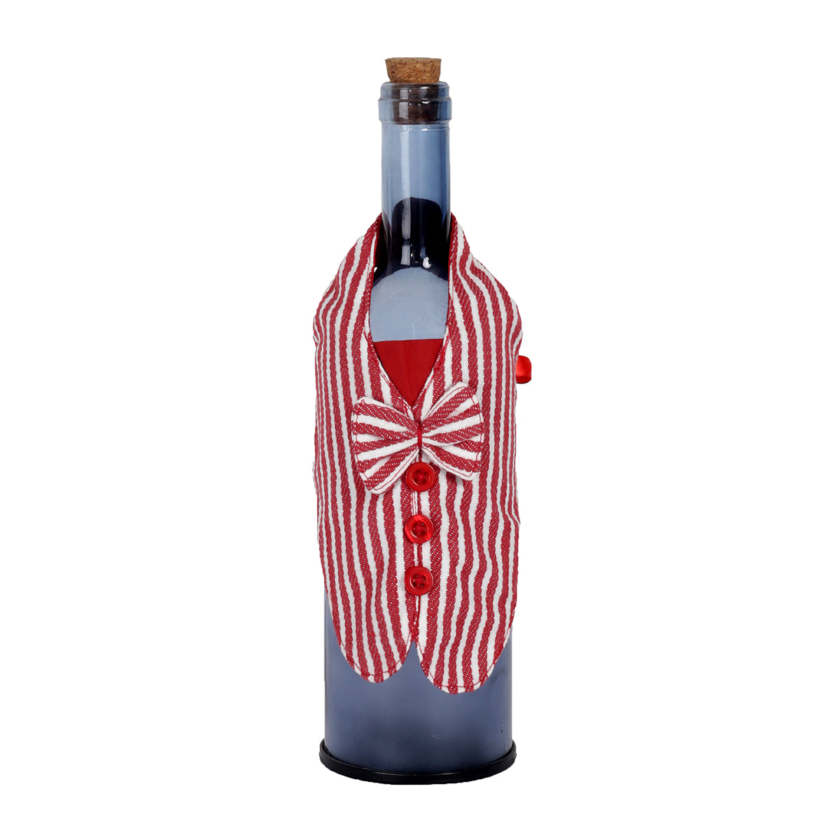 X-Mas Stripe Bottle Collar